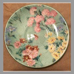 RARE VINTAGE Shelley Melody Chintz Saucer